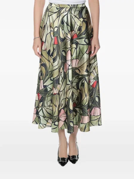 Fustă midi Ted Baker negru