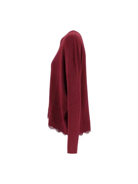 Sweter Ermanno Scervino czerwony