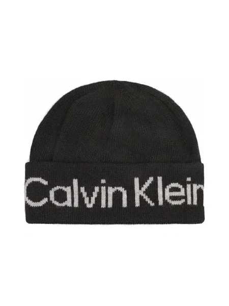 Sapka Calvin Klein Jeans fehér