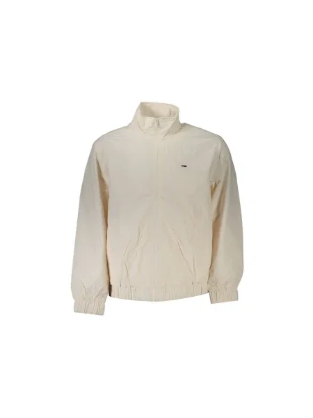 Džínsová bunda Tommy Jeans béžová