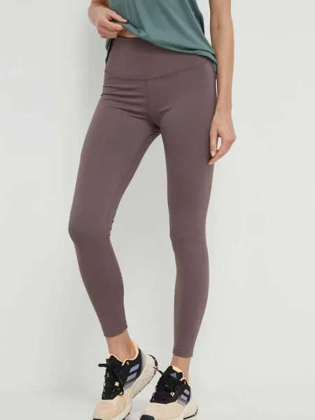 Однотонные леггинсы Helly Hansen серые