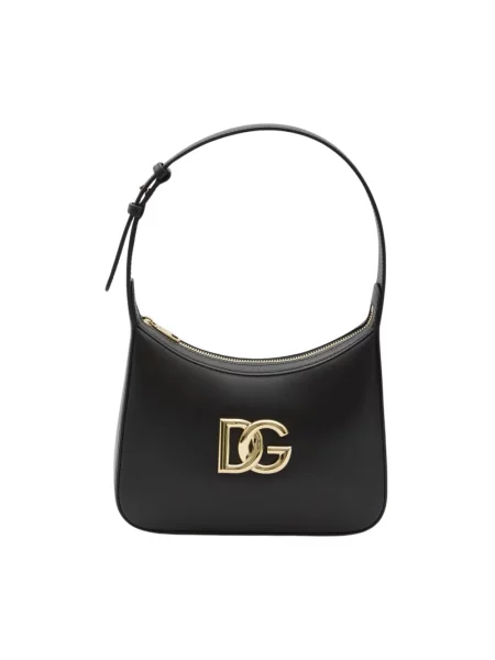 Torebka Dolce And Gabbana z autografem czarna