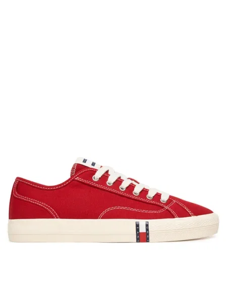 Teniszcipő Tommy Jeans Archive piros
