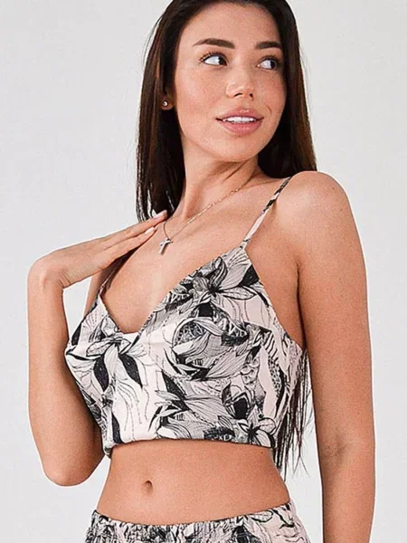 Женский топ чорний