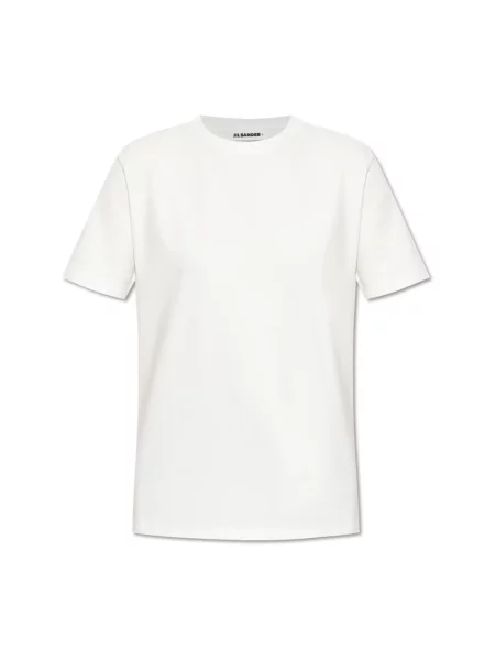 Koszulka Jil Sander biała