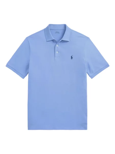 Μικρός κασκέτο Polo Ralph Lauren με χαμηλή μέση υφαίνω διαγωνίως πράσινο