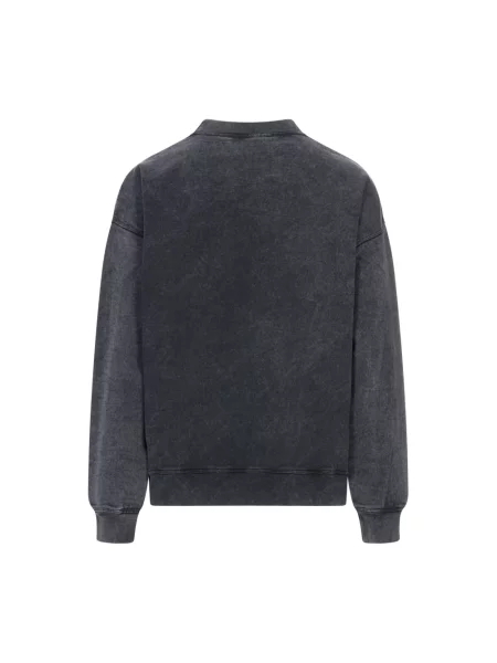 Bluza Dsquared2 z dekoltem w serek szara