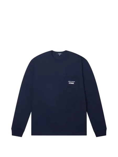 Tricou Comme Des Garçons Homme cu imagine albastru