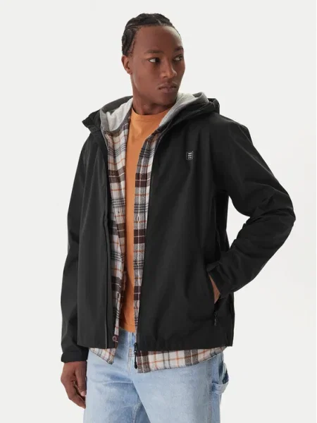 Billabong Geacă de ploaie Rainstorm negru