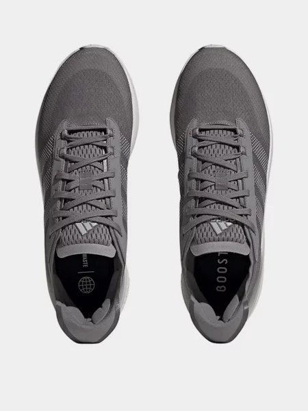 Кроссовки для бега Adidas для бега без косточек серые