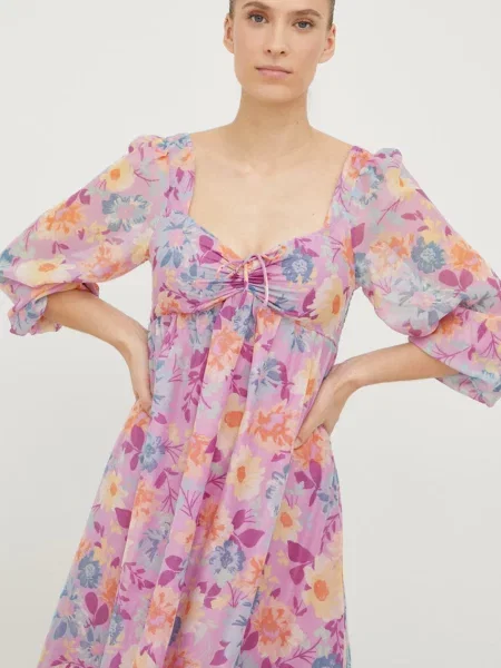 Сукня Billabong midi розкльошена