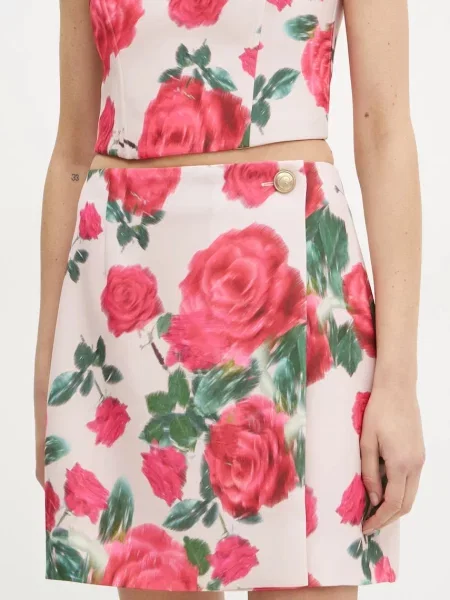 Fustă Guess roz