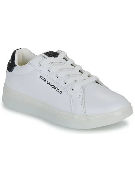 Pantofi copii Karl Lagerfeld alb