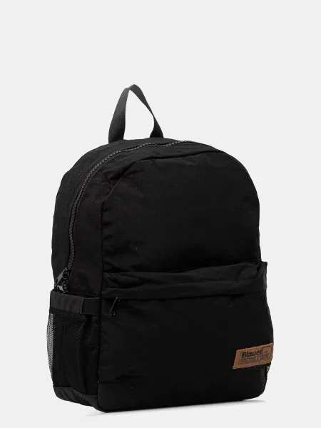 Однотонный маленький рюкзак Blauer черный