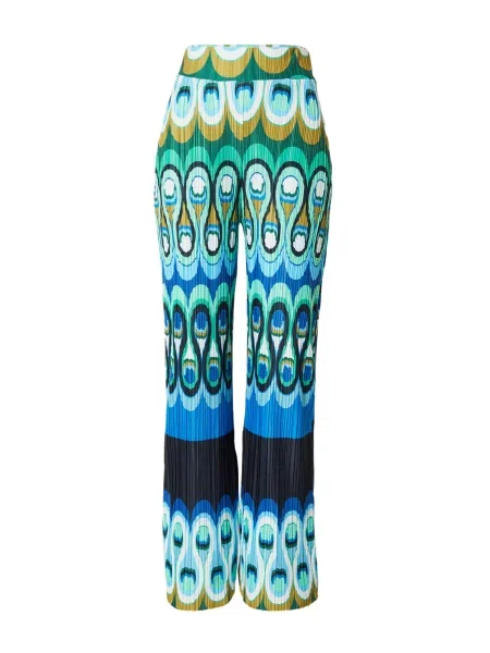 Warehouse Nohavice / námornícka / olivová / nefritová modrá