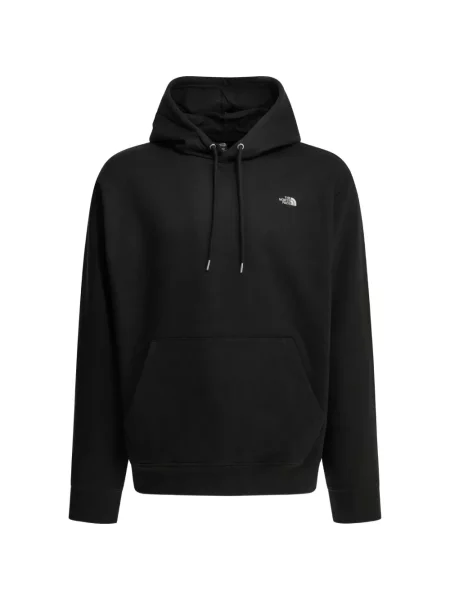 Hanorac cu glugă The North Face cu broderie cu cordon negru