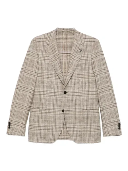 Blejzer Lardini karirani zelena