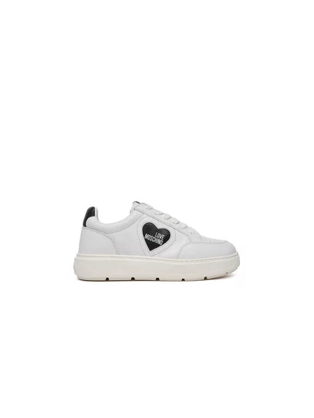 Sneakersy LOVE MOSCHINO bílé
