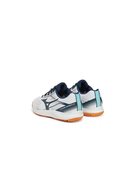 Tenisice za dvoranski nogomet Mizuno Cyclone Speed 5 JR bijela