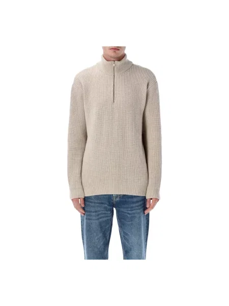 Sweter Colorful Standard wełniany beżowy