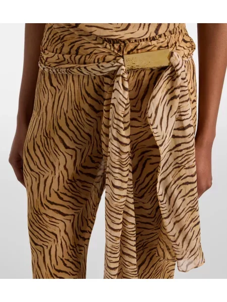 Pantaloni Vix Paula Hermanny bej