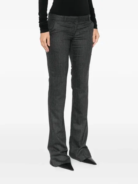 Pantaloni Coperni în carouri negru