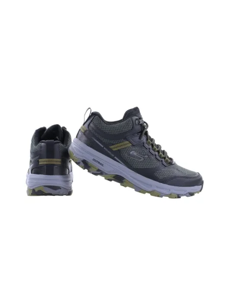 Bežecké tenisky Skechers sivá