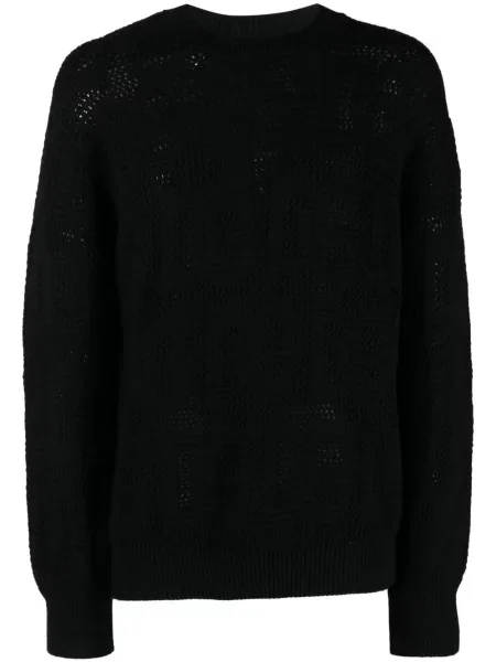 Pulover Dolce & Gabbana de lână negru