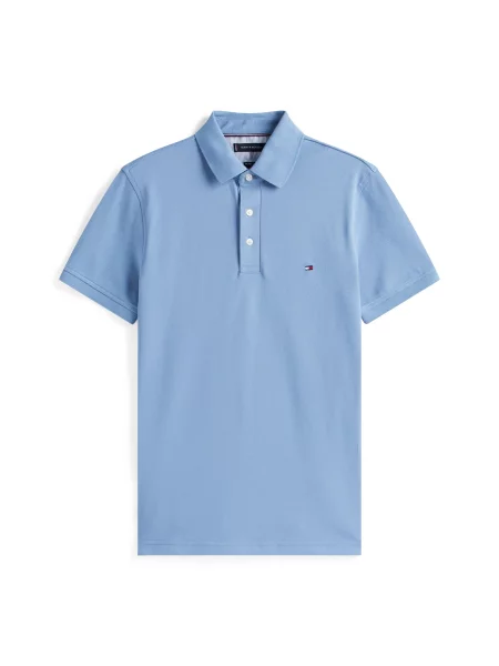 TOMMY HILFIGER Tricou CORE SLIM POLO opal