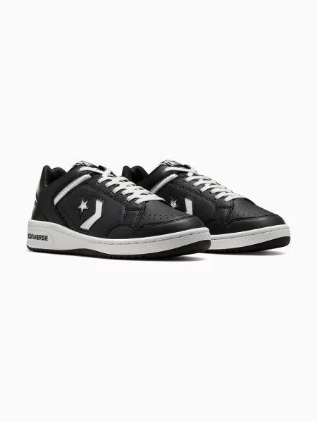 Converse sneakers din piele Weapon negru