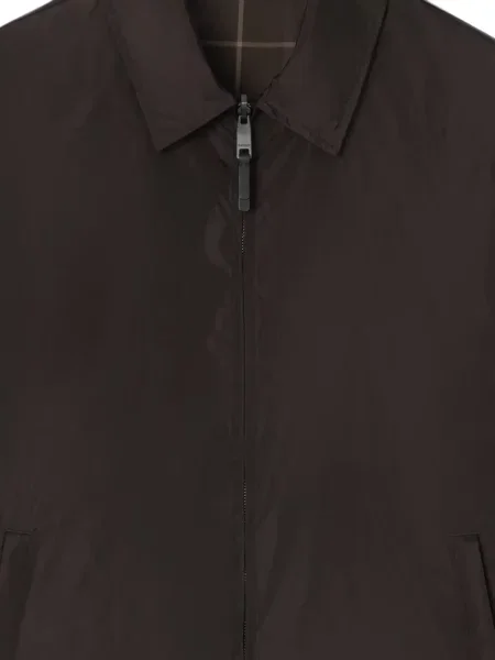 Reversibil geacă Burberry maro