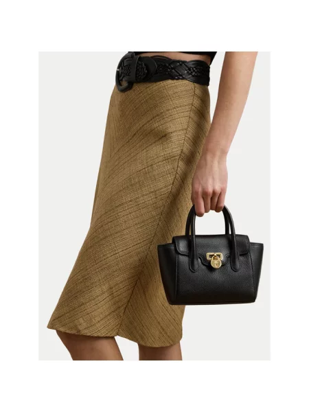 Torebka LAUREN RALPH LAUREN czarna