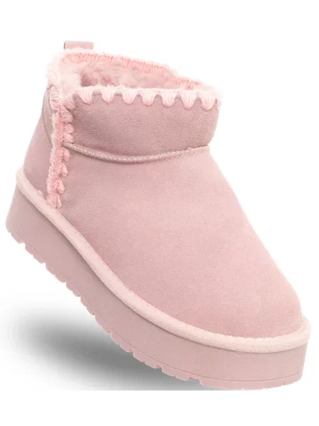 Botine Solo Soprani Couture roz