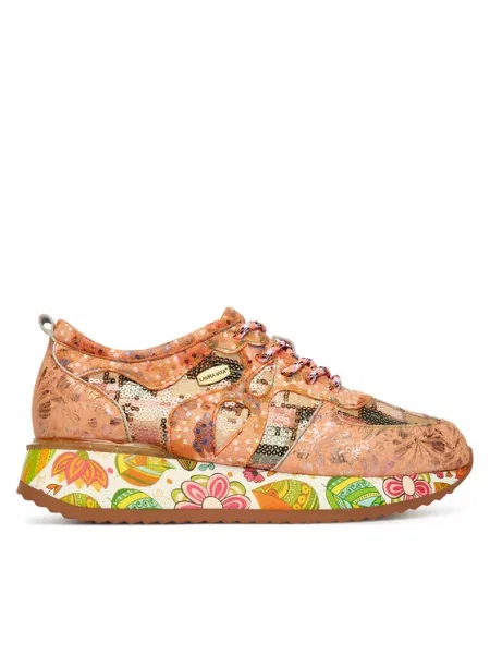 Laura Vita Sneakersy Delphine 07 Kolorowy