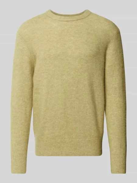 Sweter z dzianiny z okrągłym dekoltem Jake*s Studio Men