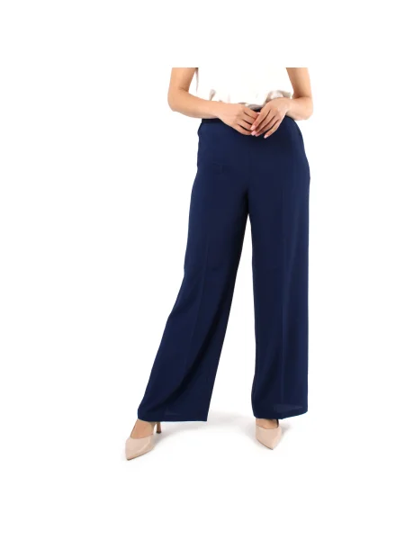 Pantaloni Emme Marella albastru