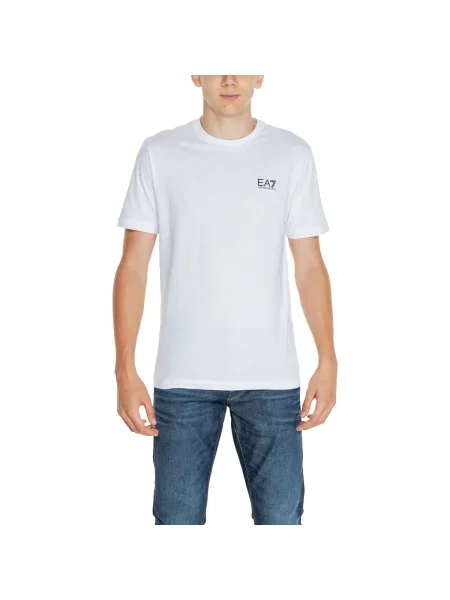 Emporio Armani Póló PJVPZ Regular Fit fehér