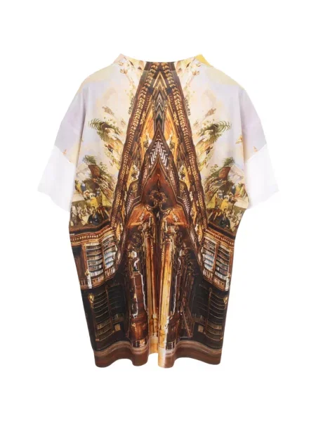 Tricou Comme Des Garcons Homme Plus cu imagine maro