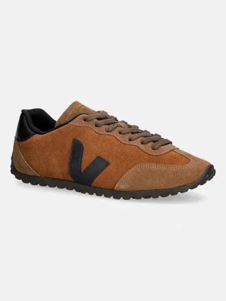 Veja GT SUEDE sneakers pentru femei din piele întoarsă maro