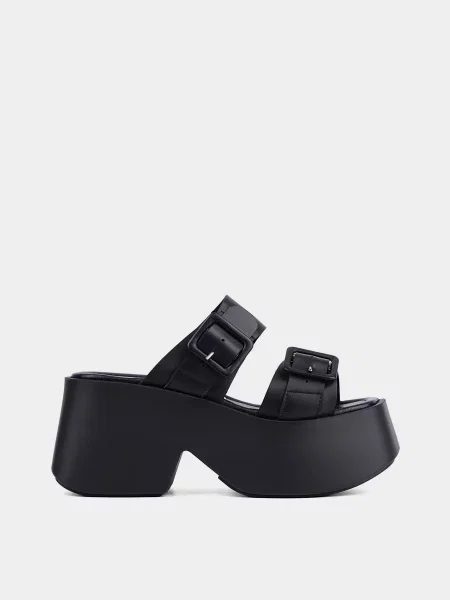 Шкіряне Сабо Attizzare чорний