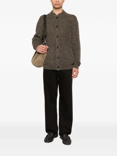 Cardigan Giorgio Armani maro