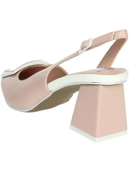 Pantofi Menbur roz