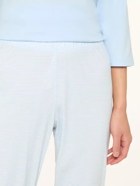 Mey Pyžamo Řady Simple Stripes tmavě modrá bílá