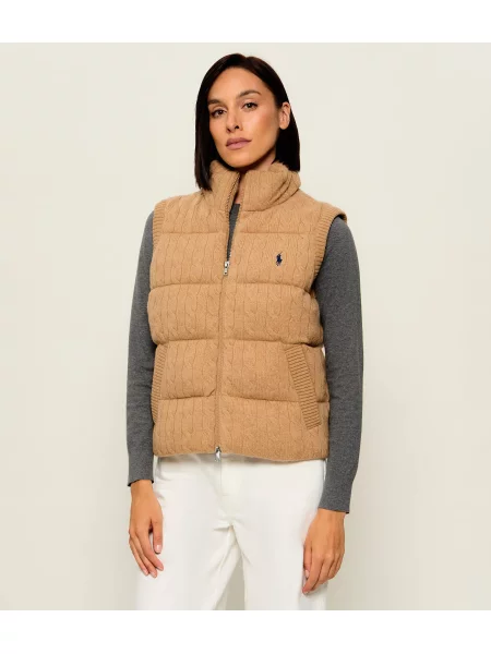POLO RALPH LAUREN De lână vestă cu adaos de cașmir