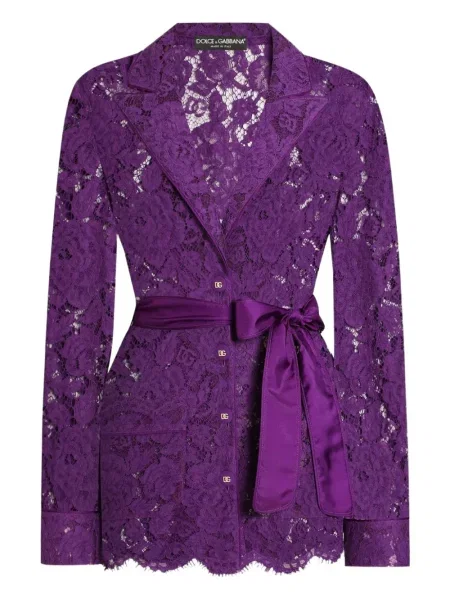 Sacou Dolce & Gabbana violet
