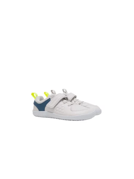 Sneakerși copii Vivo Barefoot alb