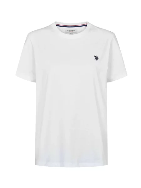 U.S. POLO ASSN. Top UWLeika alb