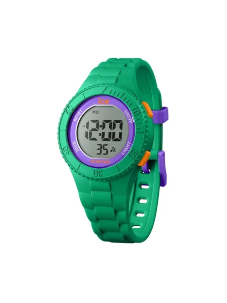 Lniany zegarek Ice Watch zielony