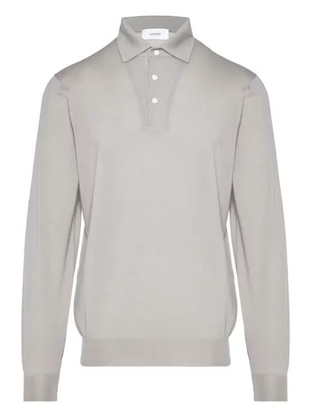 Lung tricou polo Lardini