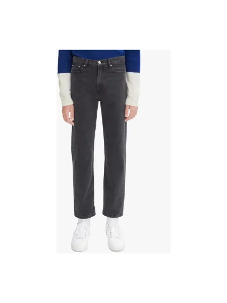 Jeansy A.p.c. czarne